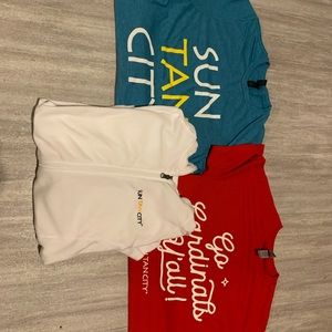 Sun Tan City Tee Shirts & Jacket (all size small)